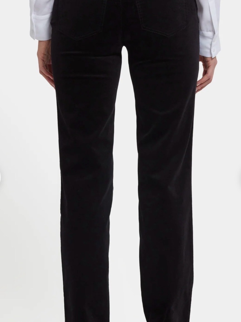 NYDJ Black Straight Leg Women's Jeans